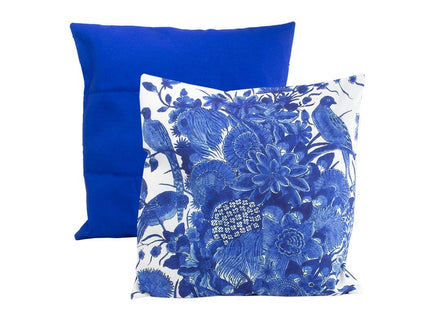 Cushion Cover Delft Blue Birds - Museum Editions