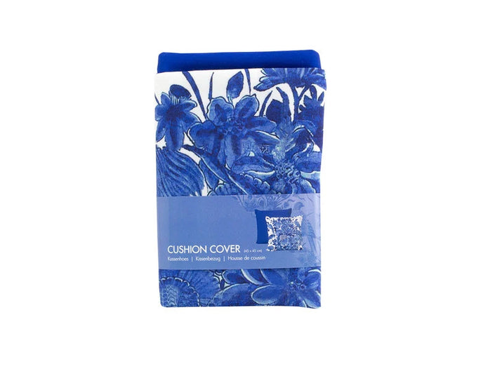Cushion Cover Delft Blue Birds - Museum Editions (Last One)