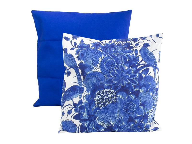 Cushion Cover Delft Blue Birds - Museum Editions