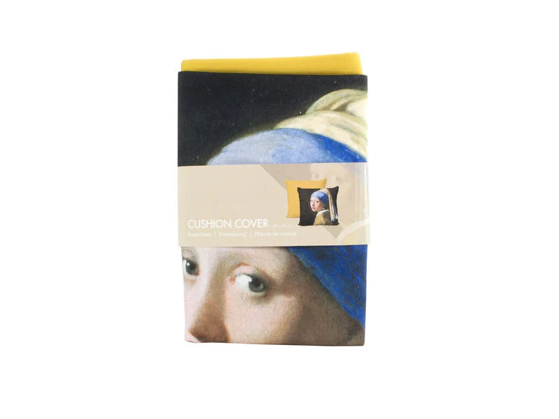 Girl with a Pearl Earring Cushion - Museum Editions