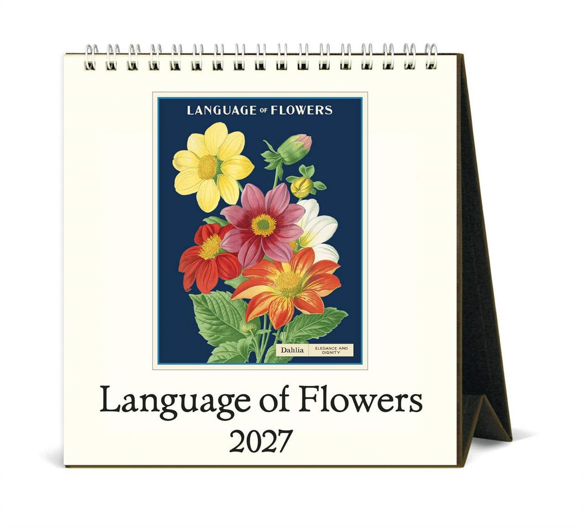 Cavallini & Co Desk Calendar 2027