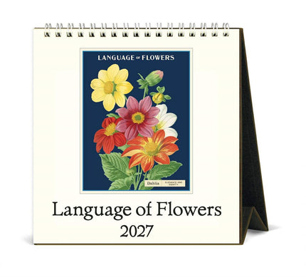 Cavallini & Co Desk Calendar 2027
