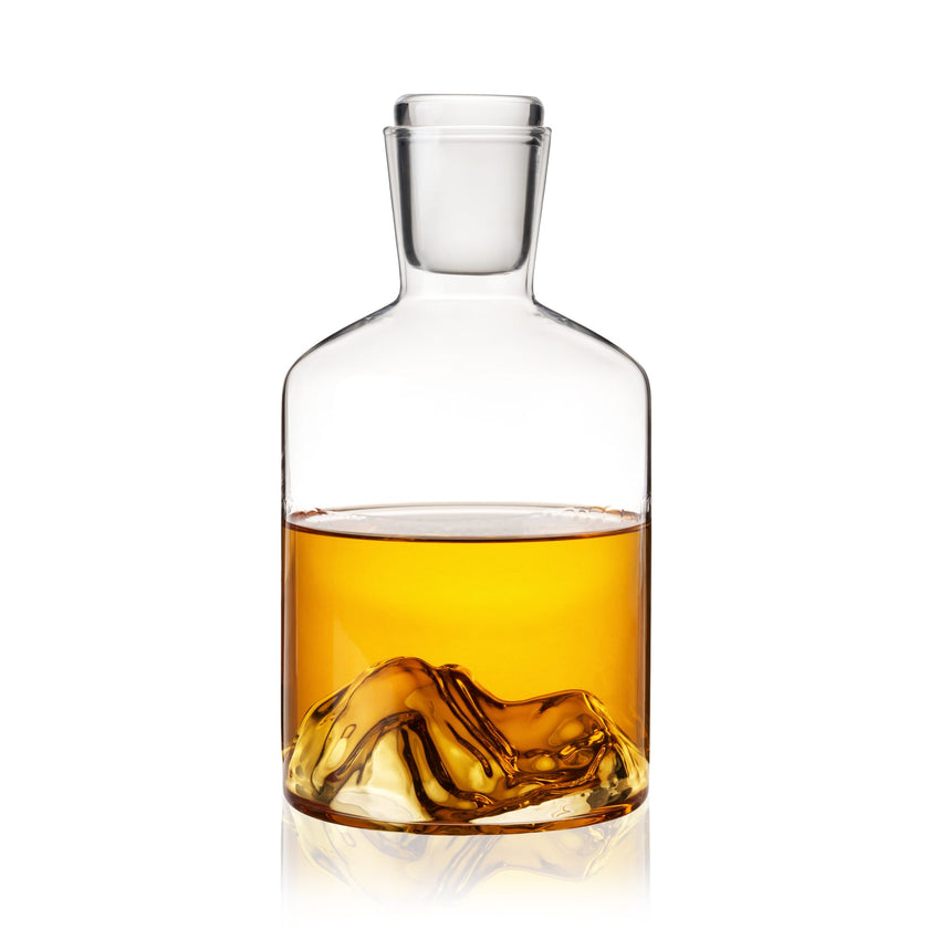Viski Mountain Liquor Decanter