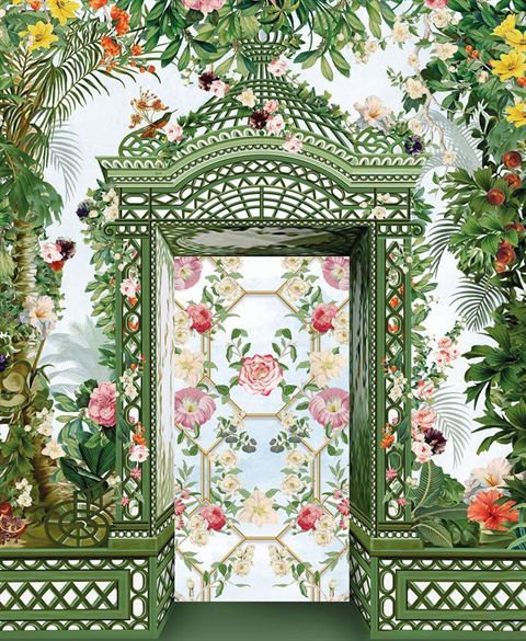 High Summer Greeting Card by Mary Katrantzou