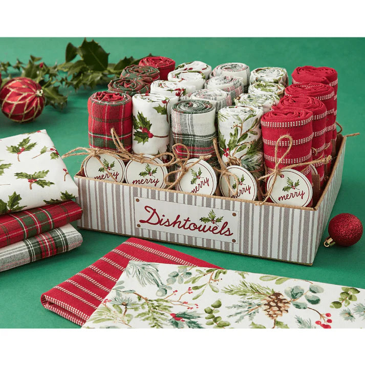 Holiday Heritage Tea Towel