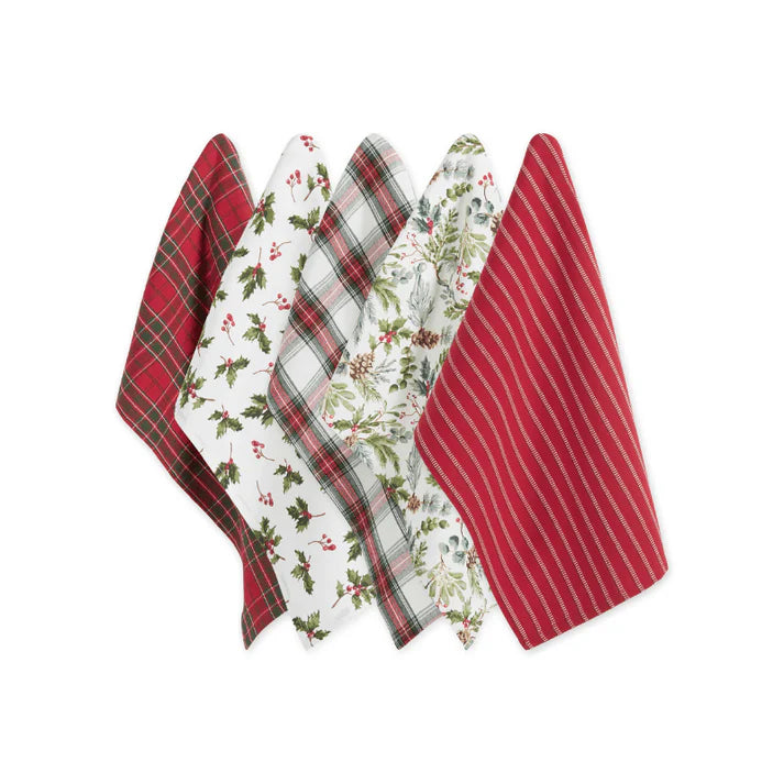 Holiday Heritage Tea Towel