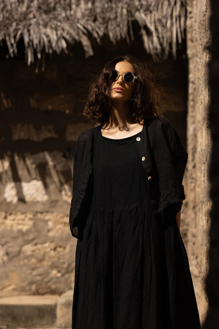 Doto Jacket in Gauze Linen - Small by MegbyDesign