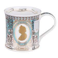 Queen Elizabeth Commemorative Mug