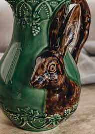 Bordallo Woods Hare Pitcher