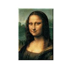 Bekking & Blitz - Leonardo Da Vinci Mona Lisa Magnet