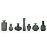 Green Maytime Vases - assorted