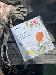 RHS Gardener's Five Year Record Book