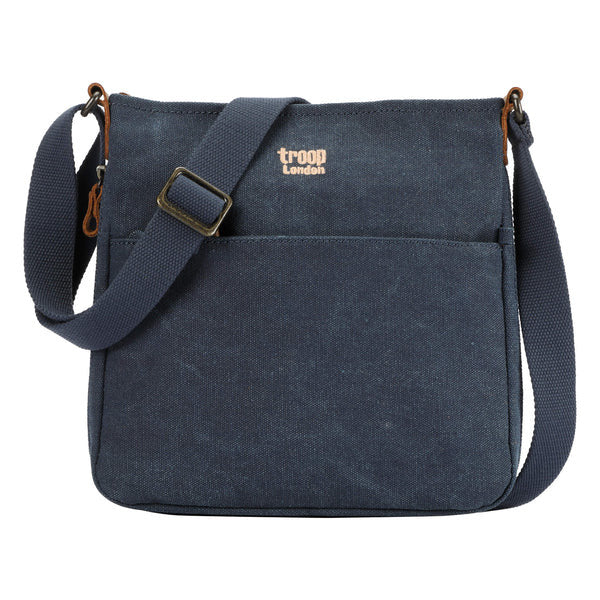 Classic Small Zip Top Shoulder Bag