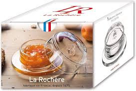 La Rochere Bee Glass Butter Dish