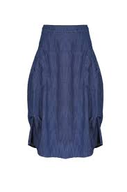 Olga de Polga Milwaukee Skirt - Denim