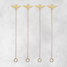 Bee Swizzle Sticks - Single