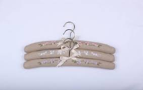 Alice & Lily Embroidered Clothes Hanger