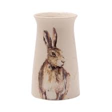 Meg Hawkins Hare Vase