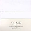 Alice & Lily Cotton Pillowcases Hemstitch White