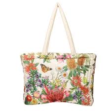 Botanical Blooms Comforter Bag - La La Land
