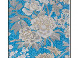 Bekking & Blitz - Blue Flowers Magnet, Musee du Papier Peint