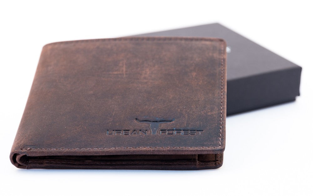 Urban Forest Amos Leather Mens Wallet