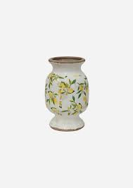 Botanical Lemon Urn by French Country Collections