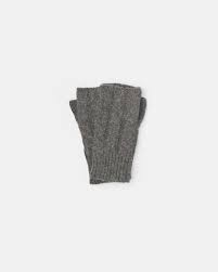 Stilen Harlow Fingerless Gloves Grey