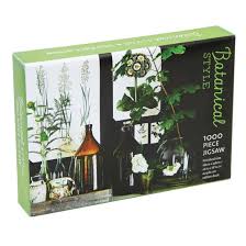 Botanical Style 1000 Piece Jigsaw Puzzle