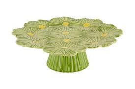 Bordallo Maria Flor Cake Stand 36cm