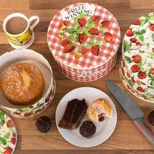 Strawberry Cake Tin - Emma Bridgewater
