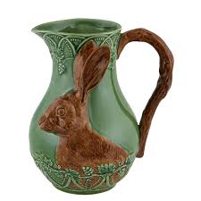 Bordallo Woods Hare Pitcher