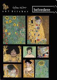 Bekking & Blitz - Art Stickers - Gustav Klimt Belevedere - 5 sheets