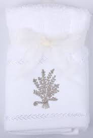 Alice & Lily Embroidered Face Cloth Set of 2