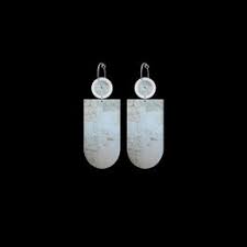 Moe Moe Sydney Living Museums Artifacts Circle Tab Hoop earrings