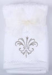 Alice & Lily Embroidered Hand Towel