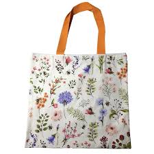 Nectar Meadows Cotton Tote Bag