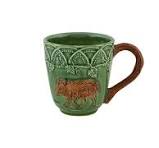 Bordallo Pinheiro Hunting Boar Mug