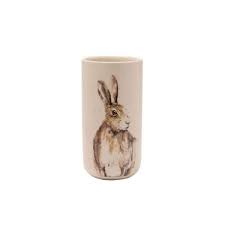 Meg Hawkins Hare Vase