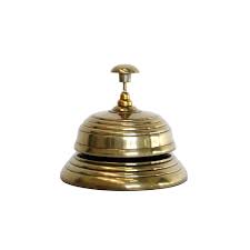 CC Bell in Brass Finish