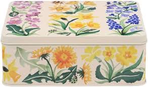 Emma Bridgewater Spring Deep Rectangle Tin