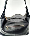 Pippa Delhi Hobo Leather Bag