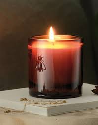 La Rochere Bee Candle Orange Blossom