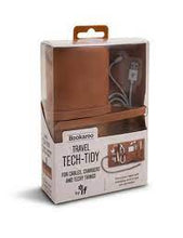 Load image into Gallery viewer, Bookaroo Travel Tech-Tidy - Brown