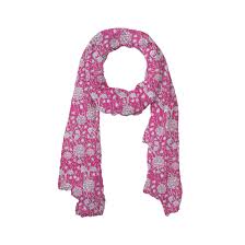 William Morris Scarf - Wild Tulip