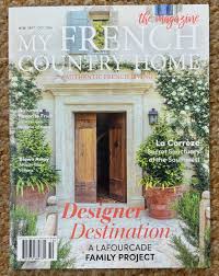 My French Country Home Magazine - Sept/Oct 2024