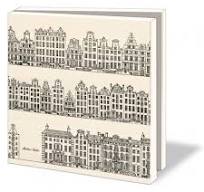 Bekking & Blitz Canal Houses Single Notecard