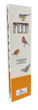 Bekking & Blitz Birds 6 HB Pencils