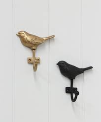 French Country Collections Birdie Iron Wall Hook