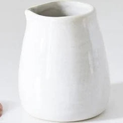 Franco Rustic White Creamer